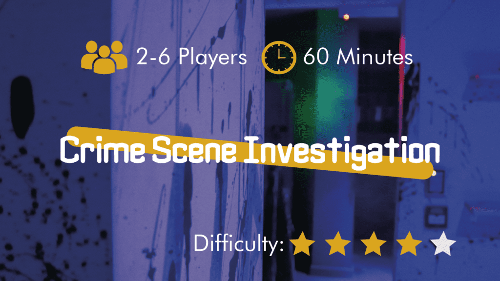 CSI Escape Room Game