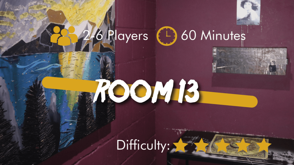Room 13 Escape Room