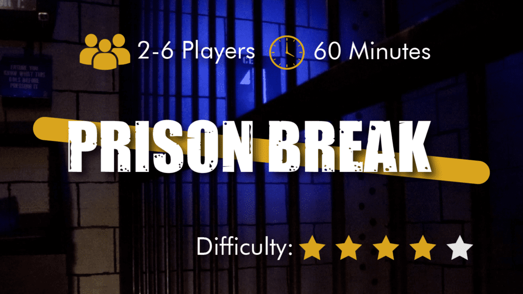 Prison Break Escape Room Game