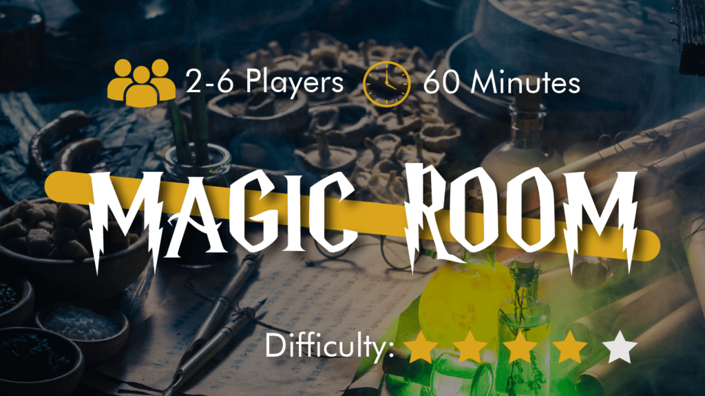 Magic themed escape room